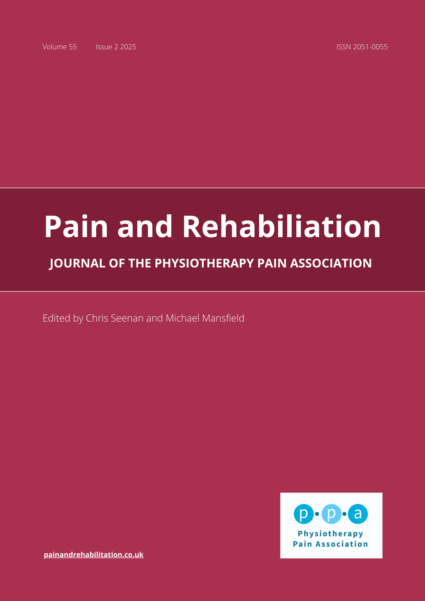 					View Vol. 55 No. 1 (2025)
				